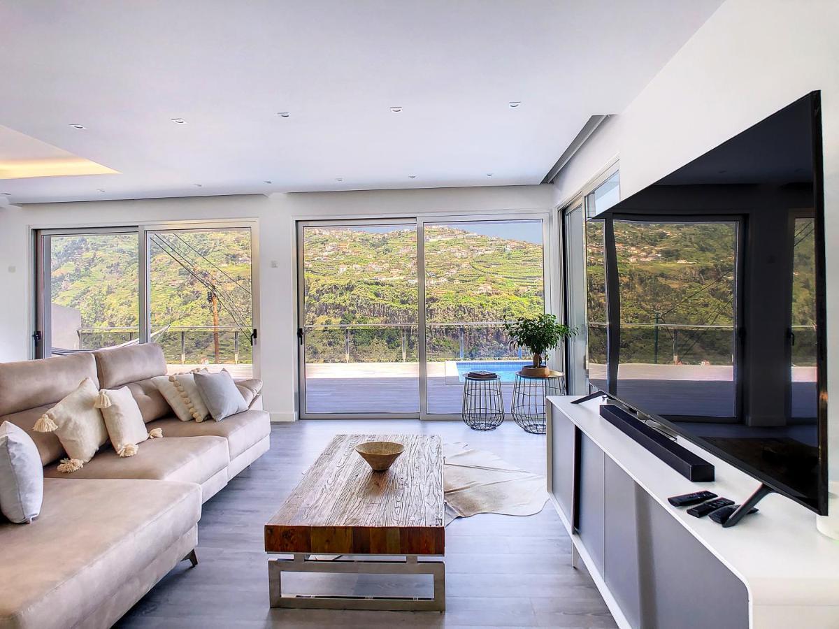 Wild River Villa By Lovelystay Ribeira Brava Exterior foto